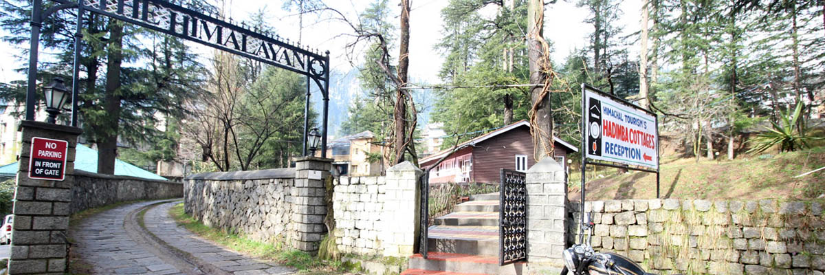Hadimba Cottage, Manali – Himachal Pradesh Tourism Development