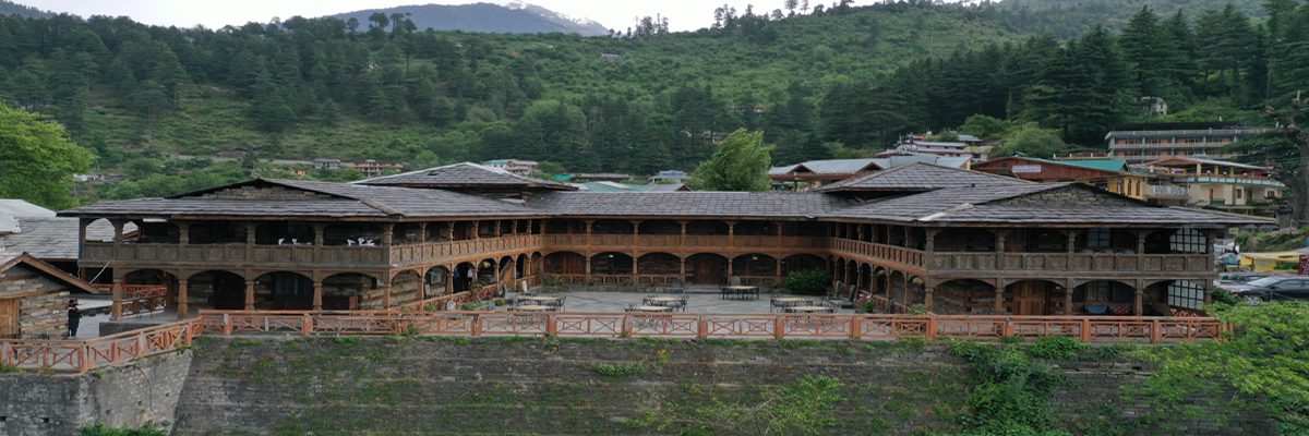 The Castle at Naggar