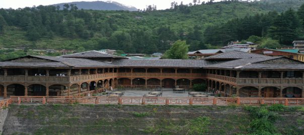 The Castle at Naggar
