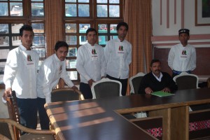 Trainings at Manali Complex